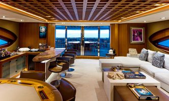 Champagne Seas yacht charter Trinity Yachts Motor Yacht