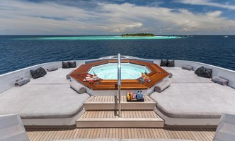 Sky yacht charter Heesen Motor Yacht