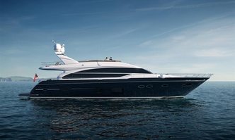 Miltiades yacht charter Princess Motor Yacht