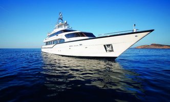 Carmen Serena yacht charter Marine Industrial Technologies Motor Yacht