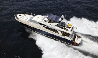 Phlora yacht charter Couach Motor Yacht