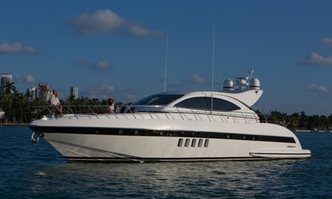 Defiance yacht charter Overmarine Motor Yacht
