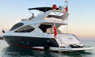 Scar yacht charter Sunseeker Motor Yacht