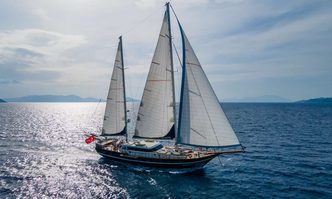 Blue Heaven yacht charter Bodrum Shipyard Sail Yacht