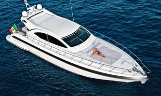 Gaia Sofia yacht charter Overmarine Motor Yacht