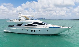 Azure yacht charter Azimut Motor Yacht