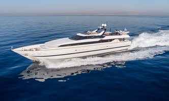 Lady Rina yacht charter Baglietto Motor Yacht