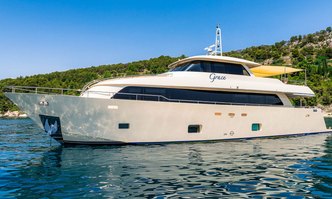 Grace yacht charter Aegean Yacht Motor Yacht