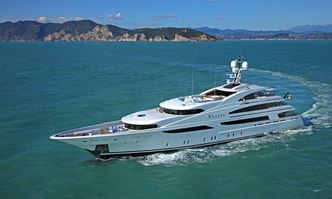 St David yacht charter Benetti Motor Yacht