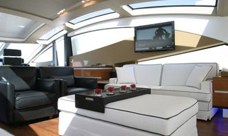 Funky Town yacht charter Canados Motor Yacht
