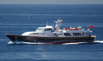 Spirit of MK yacht charter CRN Motor Yacht