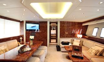 Of Villa Romana yacht charter Overmarine Motor Yacht