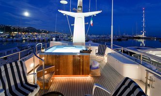Star of the Sea yacht charter Benetti Motor Yacht