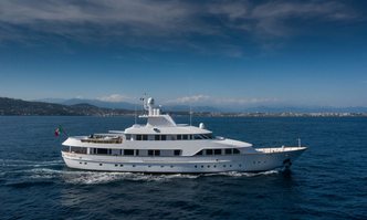 Sheergold yacht charter Amels Motor Yacht