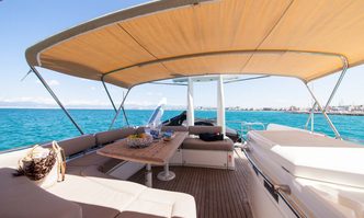 Nirvana yacht charter Fairline Motor Yacht