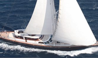 Gitana yacht charter Perini Navi Sail Yacht