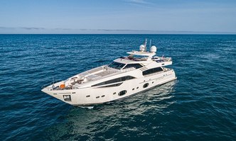 Niko III yacht charter Custom Line Motor Yacht