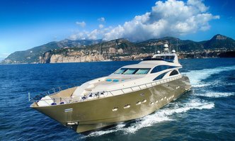 Ramses II yacht charter Leopard Motor Yacht
