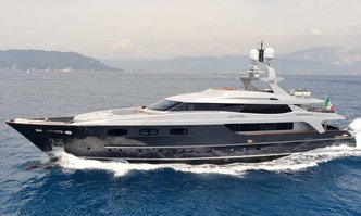 Tiamat yacht charter Baglietto Motor Yacht