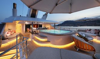 Gigia yacht charter Lurssen Motor Yacht