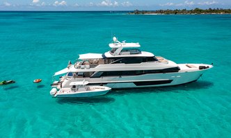 Island Cowboy yacht charter Ocean Alexander Motor Yacht