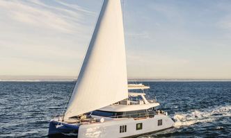 Agata Blu yacht charter Sunreef Yachts Sail Yacht
