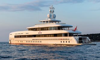 Bijin yacht charter Heesen Motor Yacht