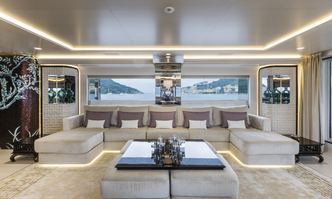 Parillion yacht charter Rossinavi Motor Yacht