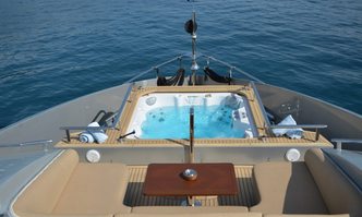 Santorini yacht charter Logos Marine Motor Yacht