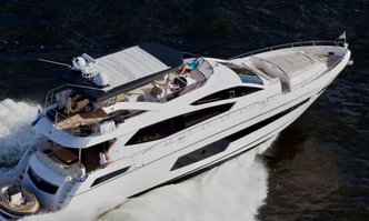 Sarahlisa yacht charter Sunseeker Motor Yacht