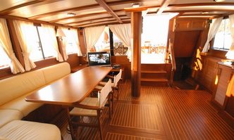 Mikado yacht charter Custom Sail Yacht