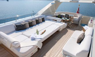 La Mascarade yacht charter Feadship Motor Yacht