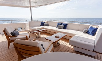 No.9 yacht charter Sunseeker Motor Yacht