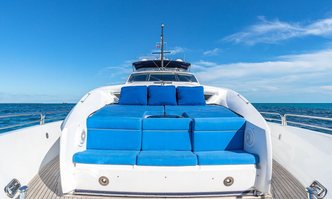 Kefi yacht charter Sunseeker Motor Yacht