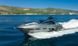 Marleena VIII yacht charter Pershing Motor Yacht