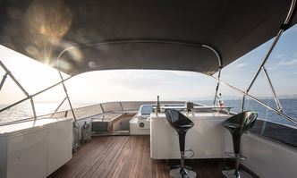 Salty yacht charter Spertini Alalunga Motor Yacht