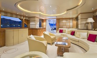 Desamis B yacht charter Benetti Motor Yacht