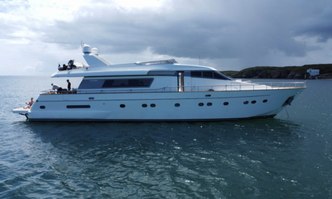 Mamma's yacht charter Sanlorenzo Motor Yacht