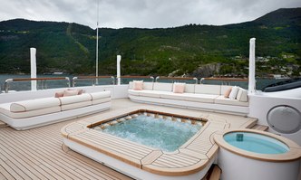 Firebird yacht charter Feadship Motor Yacht