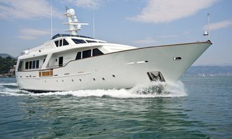 Mrs White yacht charter Benetti Sail Division Motor Yacht