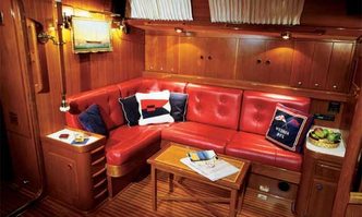 Melinka yacht charter Nautor's Swan Sail Yacht