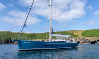 Karibu yacht charter Oyster Yachts Sail Yacht
