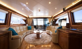 D'Aristotelis yacht charter Canados Motor Yacht