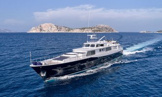 Alaya yacht charter Lurssen Motor Yacht