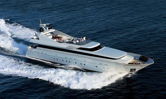 Kintaro yacht charter Cantieri di Pisa Motor Yacht