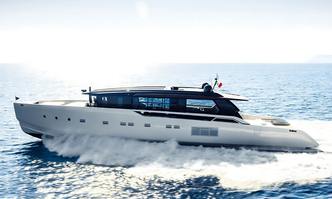 Bestia yacht charter Sanlorenzo Motor Yacht