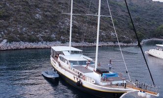 Nautilus yacht charter Custom Sail Yacht