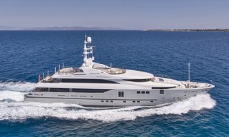 Persefoni I yacht charter Admiral Yachts Motor Yacht