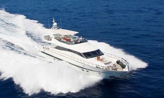 Leonida 2 yacht charter Falcon Motor Yacht