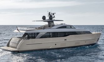 Penguins yacht charter Sanlorenzo Motor Yacht